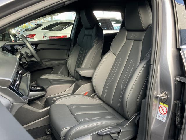 Ｑ４ ｅ－トロン ４０ｅ－トロン　Ｓ　ｌｉｎｅ　インテリアプラスＰ　スポーツサスペンション　シートヒーター　オートマチックテールゲート　ワイヤレスチャージング　パーシャルレザー　マトリクスＬＥＤヘッドライト（65枚目）