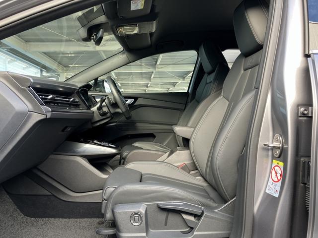 Ｑ４ ｅ－トロン ４０ｅ－トロン　Ｓ　ｌｉｎｅ　インテリアプラスＰ　スポーツサスペンション　シートヒーター　オートマチックテールゲート　ワイヤレスチャージング　パーシャルレザー　マトリクスＬＥＤヘッドライト（66枚目）