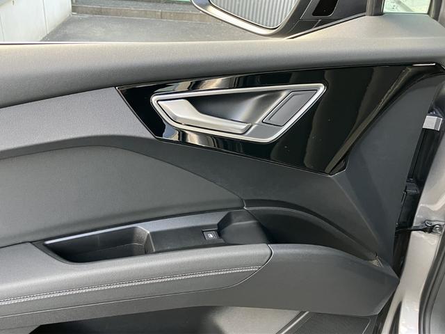 Ｑ４ ｅ－トロン ４０ｅ－トロン　Ｓ　ｌｉｎｅ　インテリアプラスＰ　スポーツサスペンション　シートヒーター　オートマチックテールゲート　ワイヤレスチャージング　パーシャルレザー　マトリクスＬＥＤヘッドライト（69枚目）