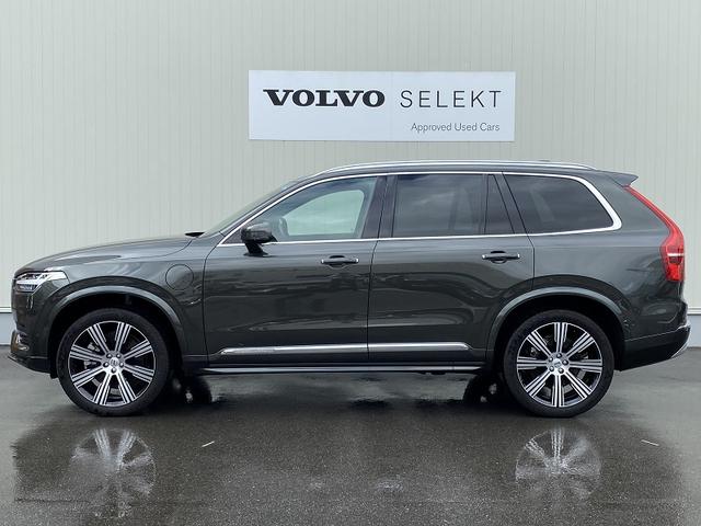 ＸＣ９０ リチャージ　ＰＨＶ　Ｔ８　ＡＷＤ　インスクリプション　インテリセーフ標準　電動パノラマサンルーフ　ファインナッパレザー　ＳＥＮＳＵＳナビゲーション　３６０°ビューモニター　電子制御エアサスペンション　ＥＴＣ２．０（2枚目）