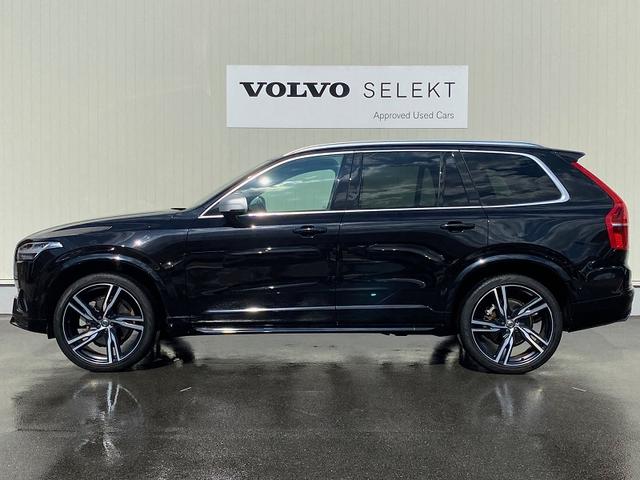 ＸＣ９０ Ｔ６　ＡＷＤ　Ｒデザイン　ワンオーナー　インテリセーフ標準　シートヒーター　ＳＥＮＳＵＳナビ　３６０°カメラ　ＣＤプレーヤー　３列シート（７人乗）　ＥＴＣ（2枚目）