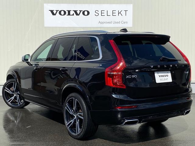 ＸＣ９０ Ｔ６　ＡＷＤ　Ｒデザイン　ワンオーナー　インテリセーフ標準　シートヒーター　ＳＥＮＳＵＳナビ　３６０°カメラ　ＣＤプレーヤー　３列シート（７人乗）　ＥＴＣ（3枚目）