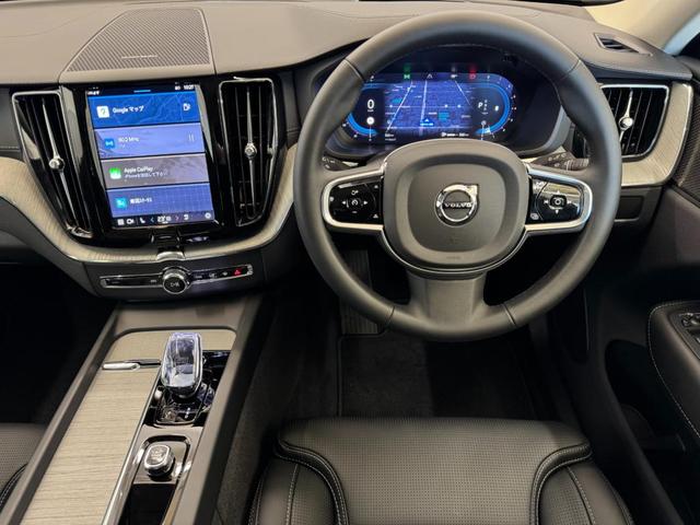 美しいスカンジナビアン・デザインで満たされた、ボルボならではのモダンなインテリア。