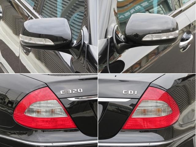 E320 CDI アバンギャルド 黒革シート(20枚目)