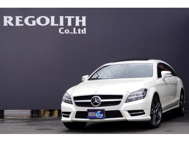 ＣＬＳクラス シューティングブレーク ＣＬＳ３５０ブルエフィシューティングＢ　ＡＭＧスポＰ　サンルーフ　社外１９インチＡＷ　オートリアゲート黒革シート　純正ナビ　地デジフルセグＴＶ　ＤＶＤビデオ　走行中可　ドラレコ　リアビューカメラ　ＬＥＤヘッドライト　アイドリングストップ　スマートキー（2枚目）