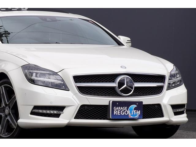 ＣＬＳクラス シューティングブレーク ＣＬＳ３５０ブルエフィシューティングＢ　ＡＭＧスポＰ　サンルーフ　社外１９インチＡＷ　オートリアゲート黒革シート　純正ナビ　地デジフルセグＴＶ　ＤＶＤビデオ　走行中可　ドラレコ　リアビューカメラ　ＬＥＤヘッドライト　アイドリングストップ　スマートキー（7枚目）