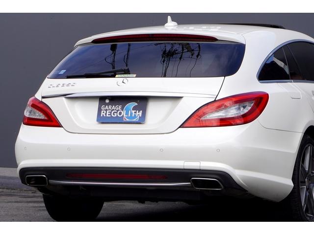 ＣＬＳクラス シューティングブレーク ＣＬＳ３５０ブルエフィシューティングＢ　ＡＭＧスポＰ　サンルーフ　社外１９インチＡＷ　オートリアゲート黒革シート　純正ナビ　地デジフルセグＴＶ　ＤＶＤビデオ　走行中可　ドラレコ　リアビューカメラ　ＬＥＤヘッドライト　アイドリングストップ　スマートキー（10枚目）