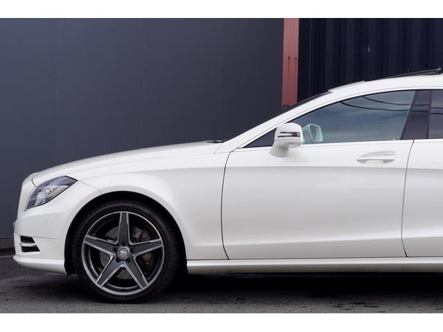 ＣＬＳクラス シューティングブレーク ＣＬＳ３５０ブルエフィシューティングＢ　ＡＭＧスポＰ　サンルーフ　社外１９インチＡＷ　オートリアゲート黒革シート　純正ナビ　地デジフルセグＴＶ　ＤＶＤビデオ　走行中可　ドラレコ　リアビューカメラ　ＬＥＤヘッドライト　アイドリングストップ　スマートキー（16枚目）