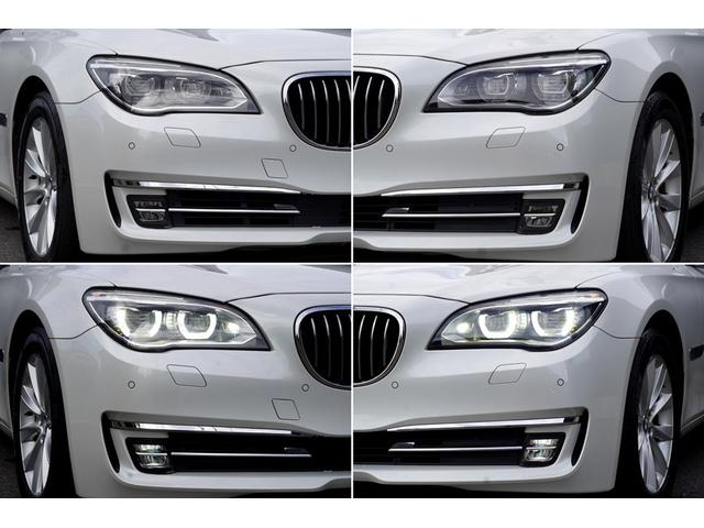 ７シリーズ ７４０ｉ　後期モデル　禁煙車　ベージュレザーシート　サンルーフ　純正ＨＤＤナビ　地デジフルセグＴＶ　ブルートゥース　リアビューカメラ　ミラーＥＴＣ　インテリジェントセーフティ　オートトランク　ヘッドアップ（22枚目）