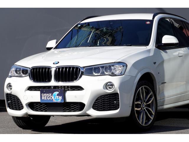 Ｘ３ ｘＤｒｉｖｅ　２０ｄ　Ｍスポーツ　後期モデル　Ｍスポーツエアロ＆１９インチＡＷ　黒革シート　純正ナビＴＶ　走行中可　ブルートゥース　ＵＳＢ　全周囲カメラ　アクティブクルーズ　インテリジェントセーフティ　電動リアゲート　スペアキー（3枚目）