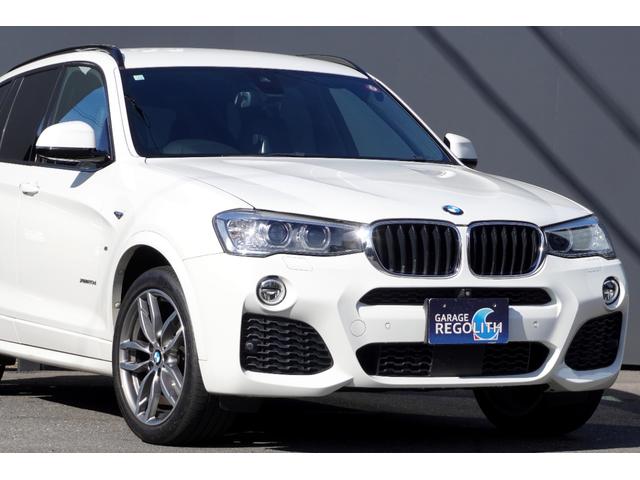 Ｘ３ ｘＤｒｉｖｅ　２０ｄ　Ｍスポーツ　後期モデル　Ｍスポーツエアロ＆１９インチＡＷ　黒革シート　純正ナビＴＶ　走行中可　ブルートゥース　ＵＳＢ　全周囲カメラ　アクティブクルーズ　インテリジェントセーフティ　電動リアゲート　スペアキー（6枚目）