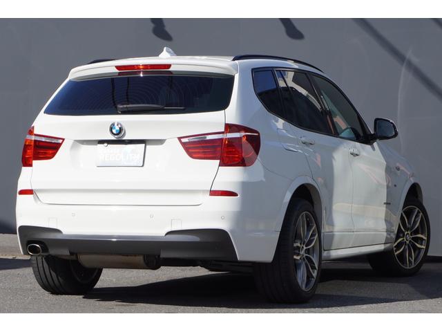 Ｘ３ ｘＤｒｉｖｅ　２０ｄ　Ｍスポーツ　後期モデル　Ｍスポーツエアロ＆１９インチＡＷ　黒革シート　純正ナビＴＶ　走行中可　ブルートゥース　ＵＳＢ　全周囲カメラ　アクティブクルーズ　インテリジェントセーフティ　電動リアゲート　スペアキー（8枚目）
