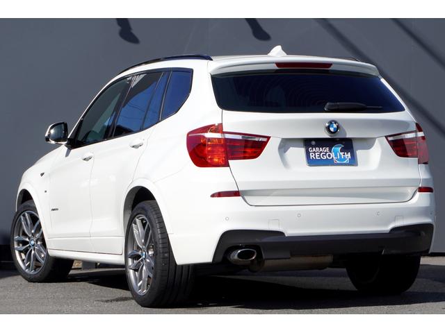 Ｘ３ ｘＤｒｉｖｅ　２０ｄ　Ｍスポーツ　後期モデル　Ｍスポーツエアロ＆１９インチＡＷ　黒革シート　純正ナビＴＶ　走行中可　ブルートゥース　ＵＳＢ　全周囲カメラ　アクティブクルーズ　インテリジェントセーフティ　電動リアゲート　スペアキー（11枚目）