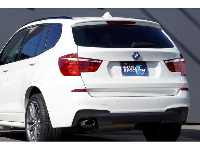 Ｘ３ ｘＤｒｉｖｅ　２０ｄ　Ｍスポーツ　後期モデル　Ｍスポーツエアロ＆１９インチＡＷ　黒革シート　純正ナビＴＶ　走行中可　ブルートゥース　ＵＳＢ　全周囲カメラ　アクティブクルーズ　インテリジェントセーフティ　電動リアゲート　スペアキー（12枚目）