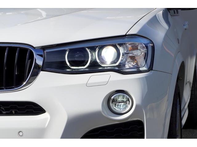 Ｘ３ ｘＤｒｉｖｅ　２０ｄ　Ｍスポーツ　後期モデル　Ｍスポーツエアロ＆１９インチＡＷ　黒革シート　純正ナビＴＶ　走行中可　ブルートゥース　ＵＳＢ　全周囲カメラ　アクティブクルーズ　インテリジェントセーフティ　電動リアゲート　スペアキー（25枚目）