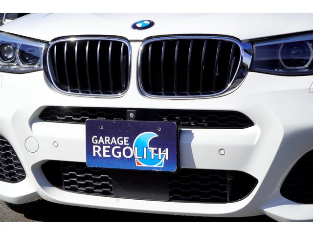 Ｘ３ ｘＤｒｉｖｅ　２０ｄ　Ｍスポーツ　後期モデル　Ｍスポーツエアロ＆１９インチＡＷ　黒革シート　純正ナビＴＶ　走行中可　ブルートゥース　ＵＳＢ　全周囲カメラ　アクティブクルーズ　インテリジェントセーフティ　電動リアゲート　スペアキー（26枚目）