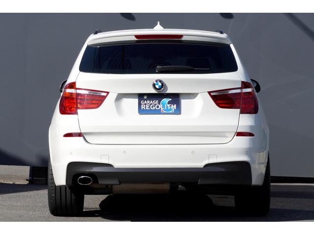 Ｘ３ ｘＤｒｉｖｅ　２０ｄ　Ｍスポーツ　後期モデル　Ｍスポーツエアロ＆１９インチＡＷ　黒革シート　純正ナビＴＶ　走行中可　ブルートゥース　ＵＳＢ　全周囲カメラ　アクティブクルーズ　インテリジェントセーフティ　電動リアゲート　スペアキー（30枚目）