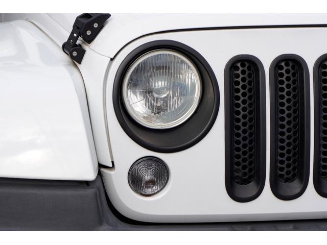 ジープ・ラングラー サハラ 後期モデル 2014〜2025毎年ディーラー記録有 禁煙 18インチAW カロッツェリアナビ 地デジTV 走行中可 ブルートゥース ドラレコ リア&サイドビューカメラ クルーズコントロール スペアキー(20枚目)