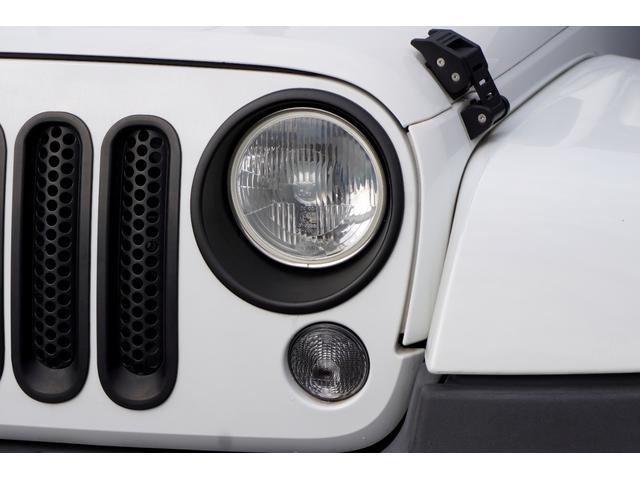 ジープ・ラングラー サハラ 後期モデル 2014〜2025毎年ディーラー記録有 禁煙 18インチAW カロッツェリアナビ 地デジTV 走行中可 ブルートゥース ドラレコ リア&サイドビューカメラ クルーズコントロール スペアキー(21枚目)