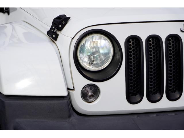 ジープ・ラングラー サハラ 後期モデル 2014〜2025毎年ディーラー記録有 禁煙 18インチAW カロッツェリアナビ 地デジTV 走行中可 ブルートゥース ドラレコ リア&サイドビューカメラ クルーズコントロール スペアキー(22枚目)