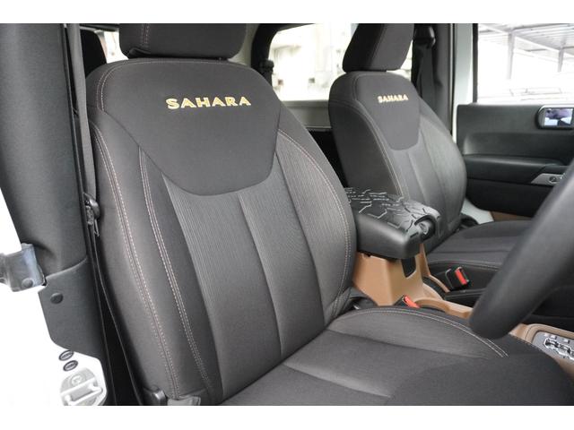 ジープ・ラングラー サハラ 後期モデル 2014〜2025毎年ディーラー記録有 禁煙 18インチAW カロッツェリアナビ 地デジTV 走行中可 ブルートゥース ドラレコ リア&サイドビューカメラ クルーズコントロール スペアキー(38枚目)