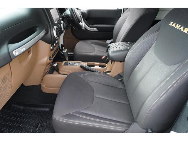 ジープ・ラングラー サハラ 後期モデル 2014〜2025毎年ディーラー記録有 禁煙 18インチAW カロッツェリアナビ 地デジTV 走行中可 ブルートゥース ドラレコ リア&サイドビューカメラ クルーズコントロール スペアキー(39枚目)