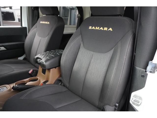 ジープ・ラングラー サハラ 後期モデル 2014〜2025毎年ディーラー記録有 禁煙 18インチAW カロッツェリアナビ 地デジTV 走行中可 ブルートゥース ドラレコ リア&サイドビューカメラ クルーズコントロール スペアキー(40枚目)