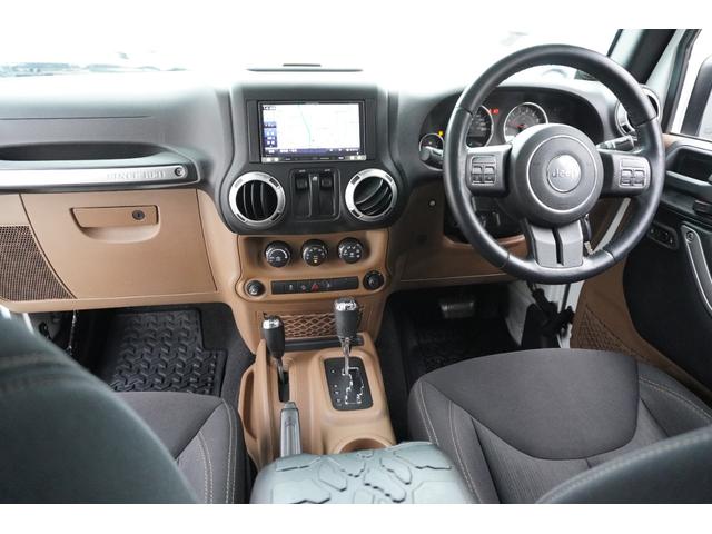 ジープ・ラングラー サハラ 後期モデル 2014〜2025毎年ディーラー記録有 禁煙 18インチAW カロッツェリアナビ 地デジTV 走行中可 ブルートゥース ドラレコ リア&サイドビューカメラ クルーズコントロール スペアキー(43枚目)