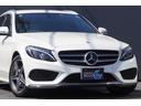 Ｃ２２０ｄ　ステーションワゴン　スポーツ　ディーゼル車　レーダーセーフティＰＫＧ　黒革スポーツシート　純正ナビ　地デジフルセグＴＶ　走行中可　リアビューカメラ　パークセンサー　ドラレコ　オートリアゲート　ＬＥＤヘッドライト　スマートキー(6枚目)