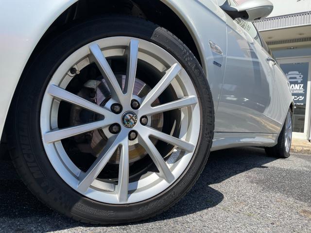 アルファ１５６スポーツワゴン ＴＩ　２．０　ＪＴＳ　セレスピード　Ｒ２年４．２万キロ時タイベルＷＰ交換済　ワンオーナー　禁煙車　ＥＴＣ　クルーズコントロール　本革シート　純正１７ＡＷ　キセノン　フルオートＡＣ（26枚目）