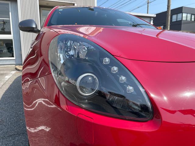 ジュリエッタ ヴェローチェ　禁煙車　ナビ　地デジ　Ｂｌｕｅｔｏｏｔｈ　ＥＴＣ　前後ドライブレコーダー　クルーズコントロール　キセノン　純正１８ＡＷ　シートヒーター（27枚目）