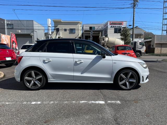 AUDI A1 SPORTBACK ADMIRED2 LIMITED