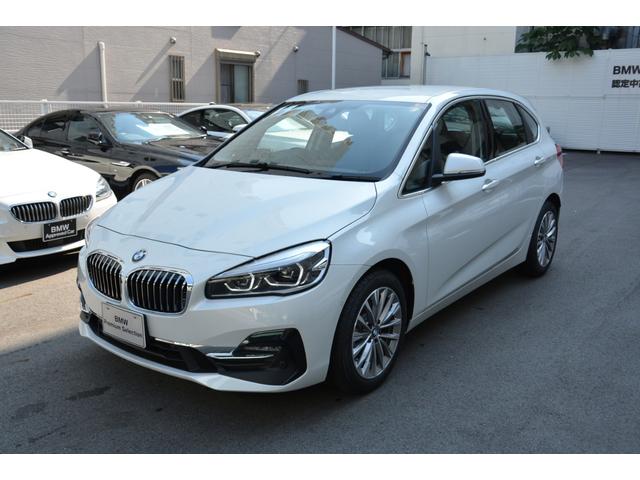 218d xDrive Luxury 弊社デモカー 黒革(7枚目)