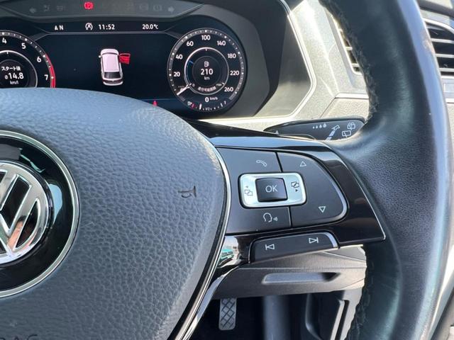 ティグアン ＴＳＩ　ハイライン　認定中古車　ワンオーナー　アダプティブクルーズコントロール　レーンチェンジアシストシステム　ダイナミックコーナリングライト　ドライバー疲労検知システム　コーナーセンサー（36枚目）