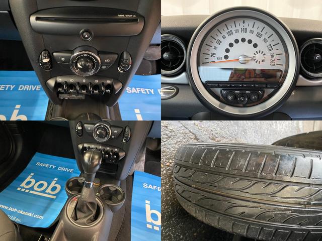 ワン R56後期モデル プッシュスタート 後期ビックバンパー 後期テールライト MINI新品エンブレム 本革ステアリング ETC 後期クーパ―用純正15インチホイール 事故歴無し 禁煙車 正規ディーラー車(4枚目)