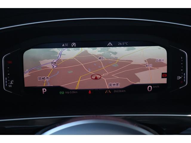 TDI 4モーション Rライン NAVI ETC デジタルメーター LEDライト 19インチアルミ(14枚目)