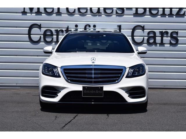 S450エクスクルーシブ AMGライン ダイヤモンドホワイト(2枚目)