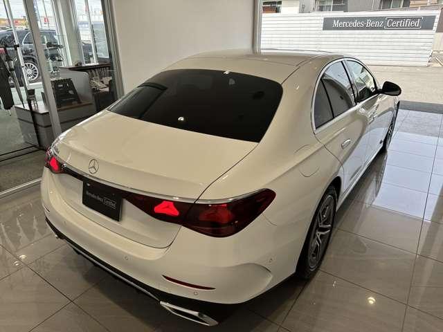Ｅクラス Ｅ２２０ｄ　アバンギャルド　ＡＭＧラインパッケージ　（ＩＳＧ搭載モデル）ディーゼルターボ　ＭＰ２０２４０１　デジタルインテリアＰＫＧ　アドバンスドＰＫＧ　レザーエクスクルーシブパッケージ　元デモカー（14枚目）