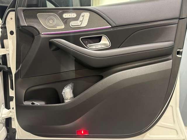 ＧＬＥ ＧＬＥ５３　４マチック＋　（ＩＳＧ搭載モデル）　４ＷＤ　ＭＰ２０２４０１　ＡＭＧデザインＰＫＧ・ダイヤモンドホワイト　元デモカー　禁煙車　ＡＭＧデザインインテリアパッケージ（23枚目）
