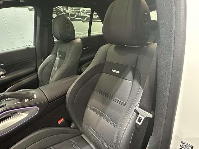 ＧＬＥ ＧＬＥ５３　４マチック＋　（ＩＳＧ搭載モデル）　４ＷＤ　ＭＰ２０２４０１　ＡＭＧデザインＰＫＧ・ダイヤモンドホワイト　元デモカー　禁煙車　ＡＭＧデザインインテリアパッケージ（31枚目）