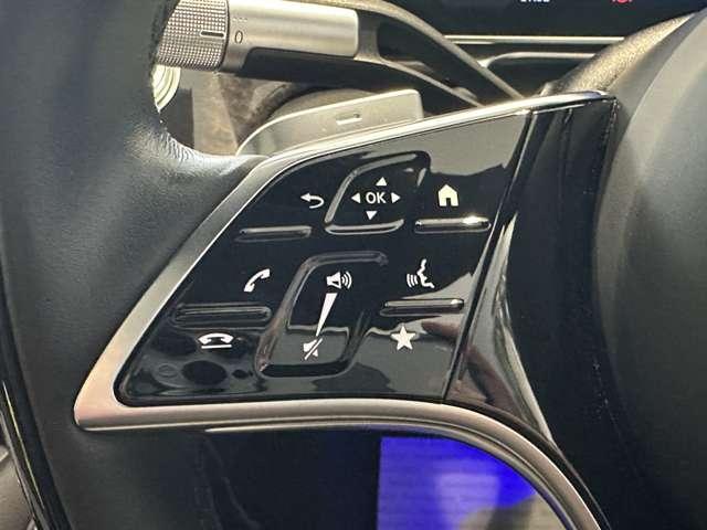 Ｓクラス Ｓ５００　４マチック　ＡＭＧライン　（ＩＳＧ搭載モデル）４ＷＤ　レザーエクスクルーシブＰＫＧ　ＡＲナビ　ベーシックパッケージ　３Ｄコックピットディスプレイ　ＡＲヘッドアップディスプレイ　ワンオーナー車（33枚目）