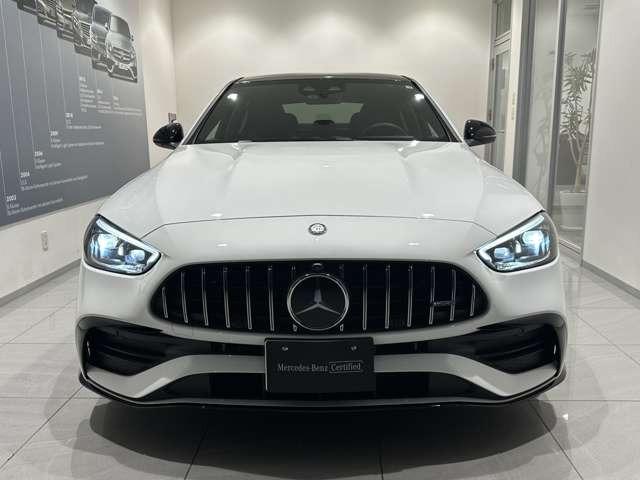 Cクラス C43 4マチック (BSG搭載モデル) 4WD(4枚目)