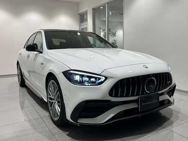 Cクラス C43 4マチック (BSG搭載モデル) 4WD(5枚目)