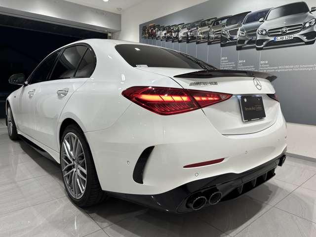 Cクラス C43 4マチック (BSG搭載モデル) 4WD(7枚目)