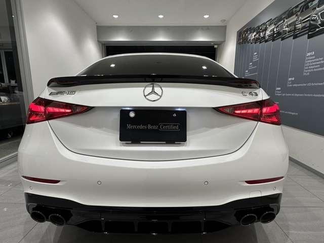 Cクラス C43 4マチック (BSG搭載モデル) 4WD(8枚目)