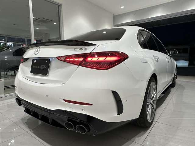 Cクラス C43 4マチック (BSG搭載モデル) 4WD(9枚目)