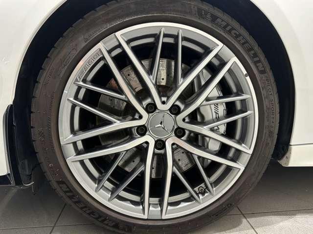 Cクラス C43 4マチック (BSG搭載モデル) 4WD(17枚目)