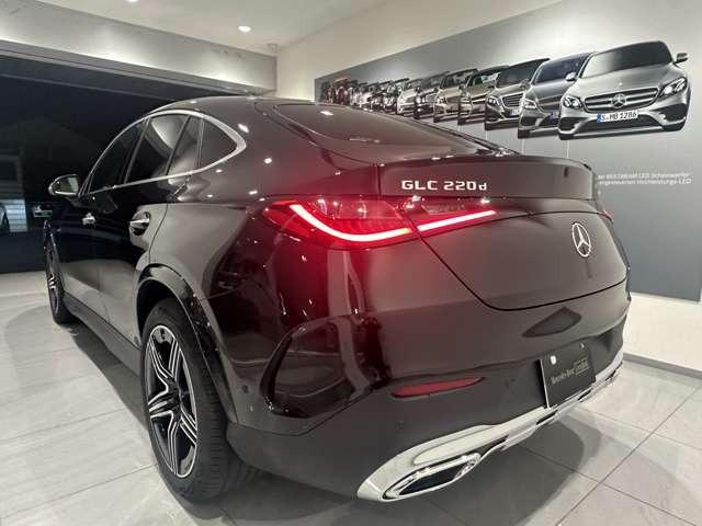 ＧＬＣ ＧＬＣ２２０ｄ　４マチック　クーペ　（ＩＳＧ搭載モデル）　ＡＭＧラインパッケージ　元デモカー　禁煙車（6枚目）