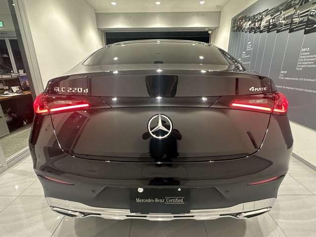 ＧＬＣ ＧＬＣ２２０ｄ　４マチック　クーペ　（ＩＳＧ搭載モデル）　ＡＭＧラインパッケージ　元デモカー　禁煙車（7枚目）
