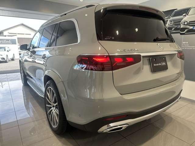ＧＬＳ ＧＬＳ４５０ｄ　４マチック　ＡＭＧラインパッケージ　ＩＳＧ搭載モデル　メタリックペイント　元デモカー　ショーファーパッケージ　オンアンドオフエンジニアリングパッケージ　禁煙車（6枚目）